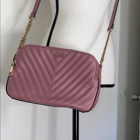 Aldo Handbags - Pink Side/ cross body Aldo Purse